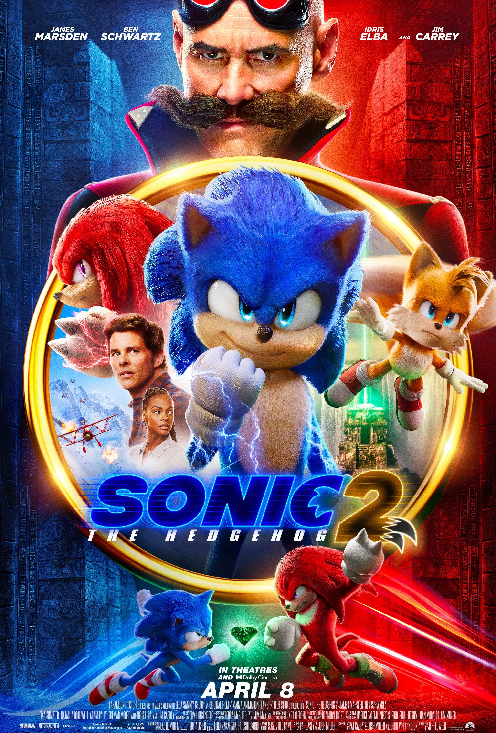 Sonic the Hedgehog 2 (2022) Hindi [Voice Over] Dubbed CAMRip download full movie